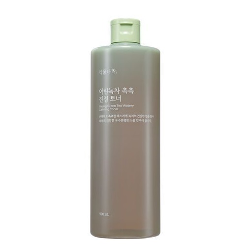 Shingmulnara Young Green Tea Watery Calming Toner 500mL