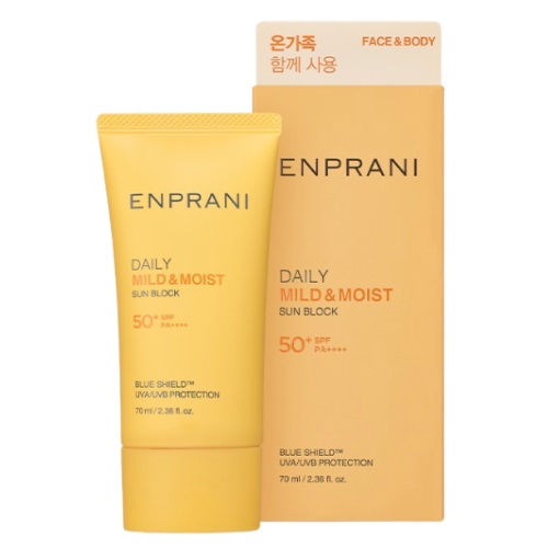 ENPRANI Daily Mild & Moist Sun Block SPF50+PA++++120ml