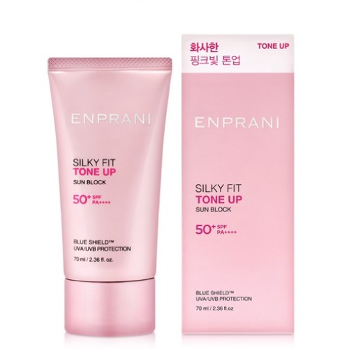 ENPRANI Silky Fit Tone Up Sun Block SPF50+PA++++70ml