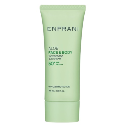 ENPRANI Aloe Face & Body Waterproof Sun Cream SPF50+ PA++++100ml