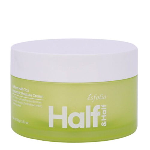 ESFOLIO Half and Half Cica Moisture Cream 100g