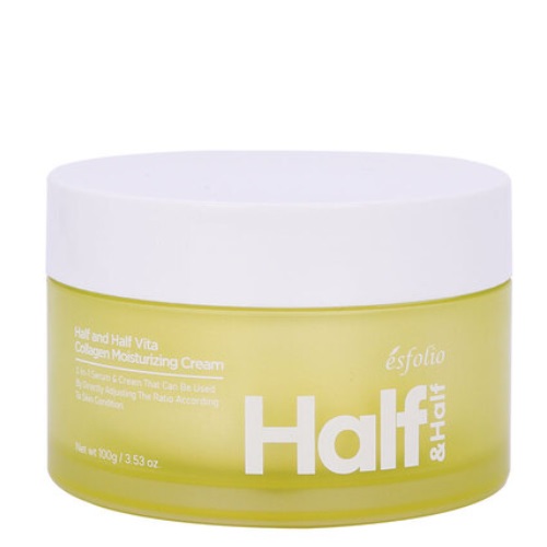 ESFOLIO Half and Half Collagen Moisturizing Cream 100g