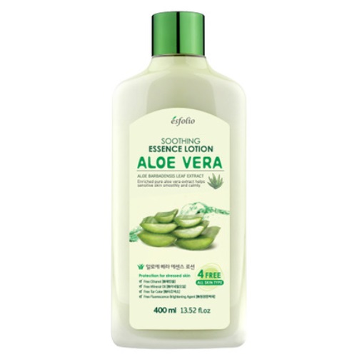 ESFOLIO Aloe Vera Soothing Essence Lotion 400ml