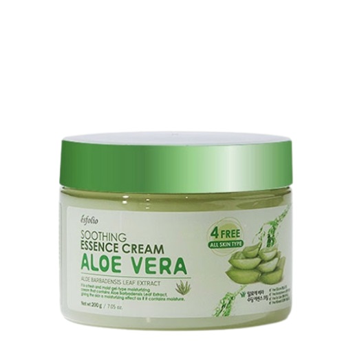 ESFOLIO Aloe Vera Soothing Essence Cream 200g