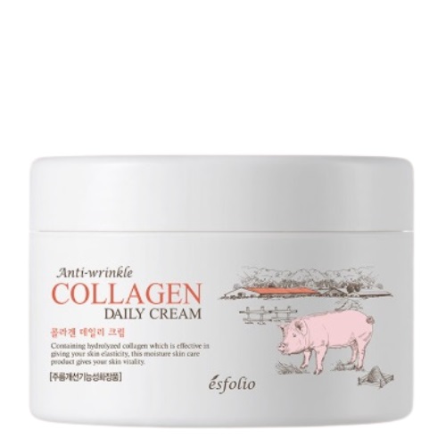 ESFOLIO Collagen Anti-wrinkle Daily Cream 200ml