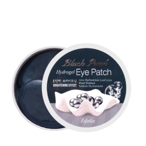 ESFOLIO Black Pearl Hydrogel Eye Patch 90g/60p