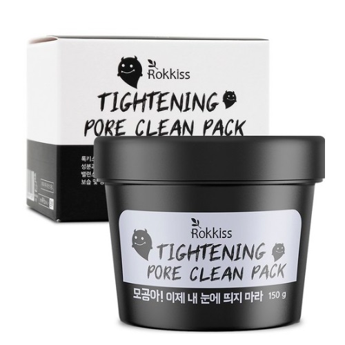 Rokkiss Tightening Pore clean Pack 150g