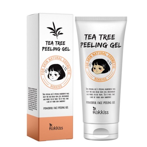 Rokkiss Tea Tree Peeling Gel 120ml