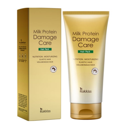 Rokkiss Milk Protein Damage Care Hair Pack 250ml