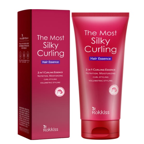 Rokkiss The Most Silky Curling Hair Essence 120ml