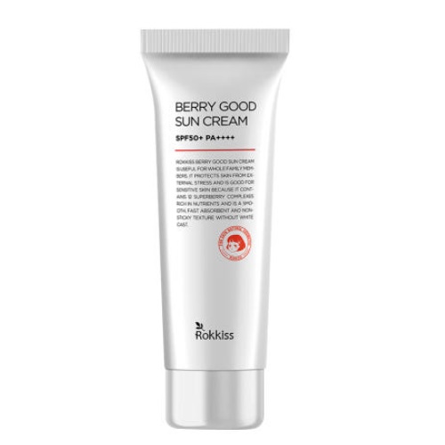 Rokkiss Berry Good Sun Cream SPF50+ PA++++ 50ml