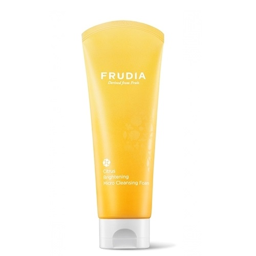 FRUDIA Citrus Brightening Micro Cleansing Foam 145g