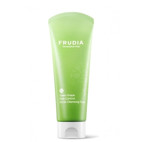 FRUDIA Green Grape Pore Control Scrub Cleansing Foam 145g