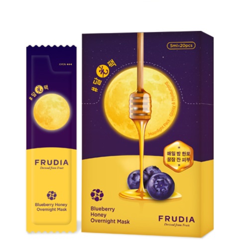 FRUDIA Blueberry Honey Overnight Make 20pcs