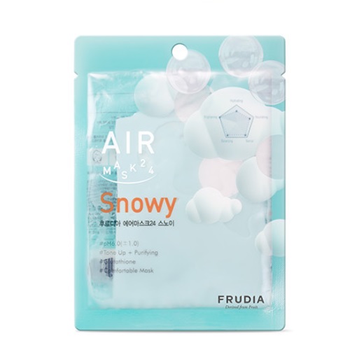 FRUDIA Air Mask 24 - Snowy 25mlx10ea