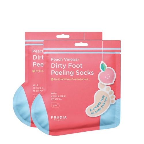 FRUDIA My Orchard Peach Foot Peeling Mask 1pair/40g x2EA