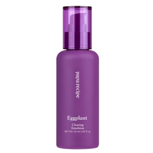 papa recipe Eggplant Clearing Emulsion 150ml