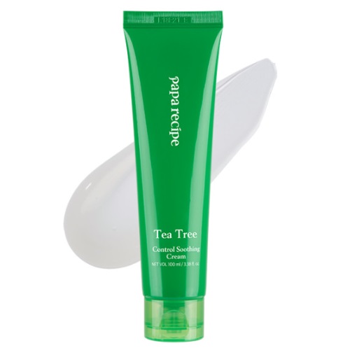 papa recipe Tea Tree Control Soothing Cream 100ml