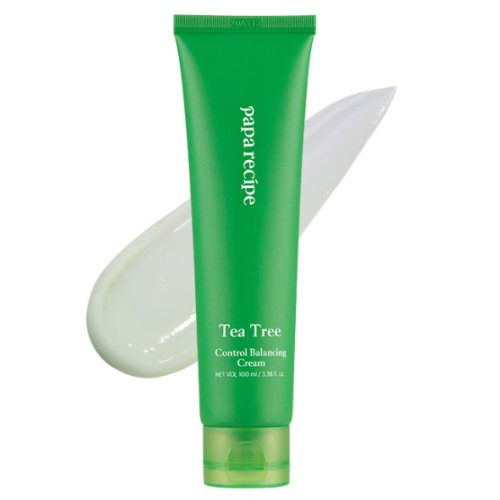 papa recipe Tea Tree Control Balancing Cream 100ml