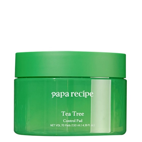 papa recipe Tea Tree Control Pad 130ml (70pads)