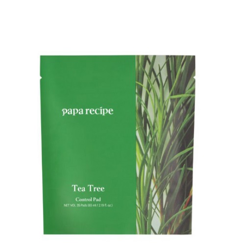 papa recipe Tea Tree Control Pad 65ml (35pads)