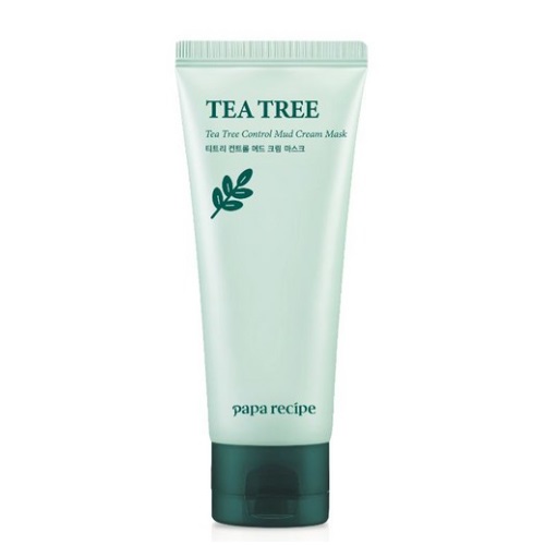 papa recipe Tea Tree Control Mud Cream Mask 100ml