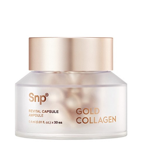 SNP Gold Collagen Revital Capsule Ampoule 0.4mlx30ea