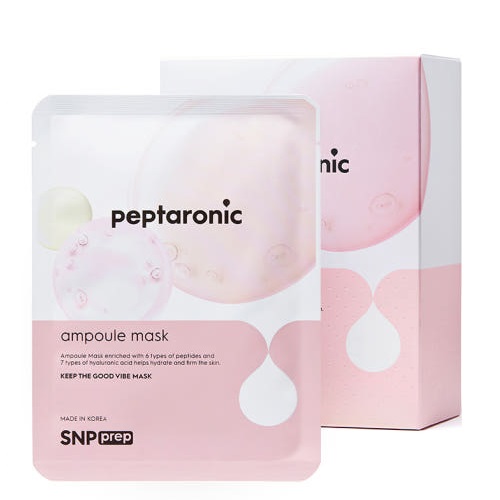 SNP Prep Peptaronic Ampoule Mask 25mlx10ea