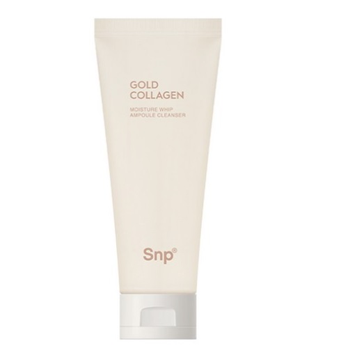 SNP Gold Collagen Moisture Whip Ampoule Cleanser 150ml