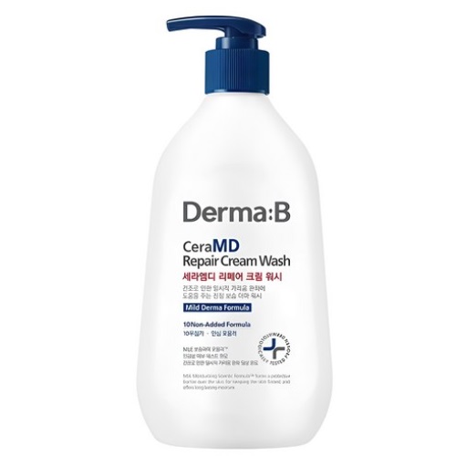 Derma:B CeraMD Repair Cream Wash 400ml