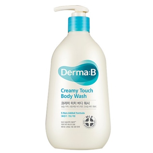 Derma:B Creamy Touch Body Wash 400ml