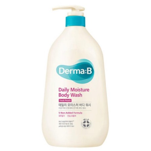 Derma:B Daily Moisture Body Wash 880ML (Fresh Peach)