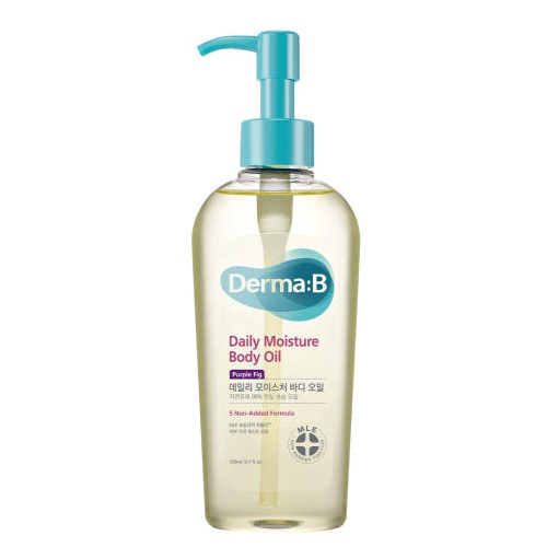 Derma:B Daily Moisture Body Oil 200ml (Purple Fig)