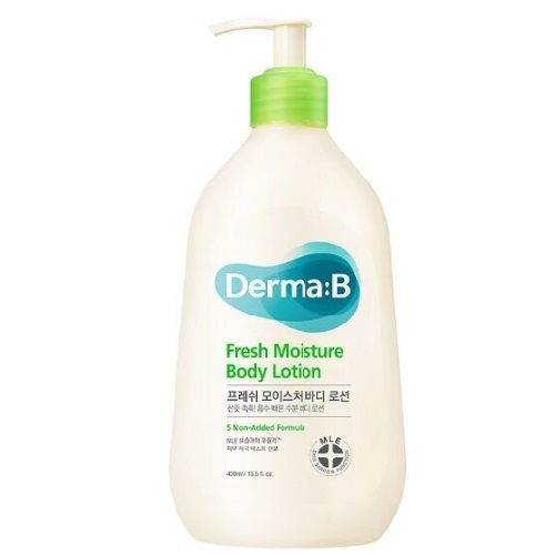 Derma:B Fresh Moisture Body Lotion 400ml