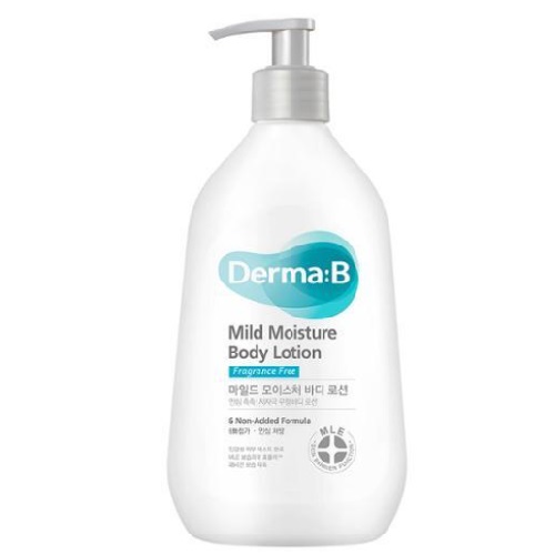 Derma:B Mild Moisture Body Lotion 400ml