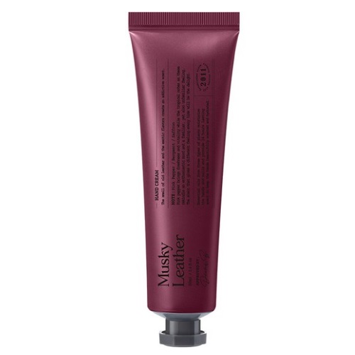 Derma:B Narrative Hand Cream Musky Leather 50ml