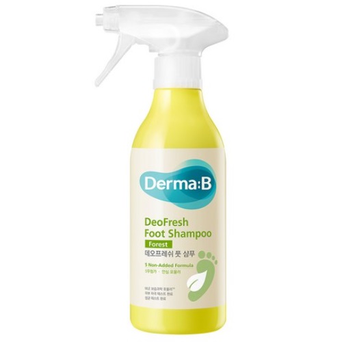 Derma:B DeoFresh Foot Shampoo #Forest 400mL