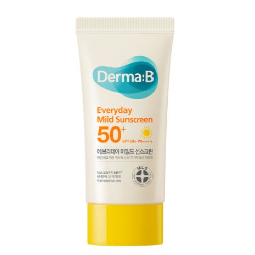 Derma:B Everyday Mild Sunscreen SPF50+PA++++50ml