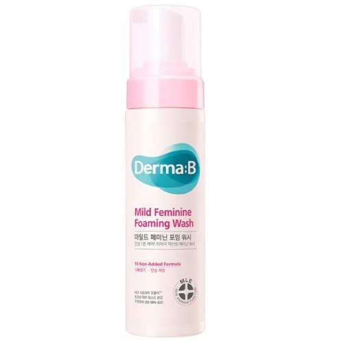 Derma:B Mild Feminine Foaming Wash 200ml