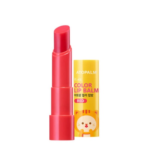 ATOPALM Kids Color Lip Balm 3.3g (Red)