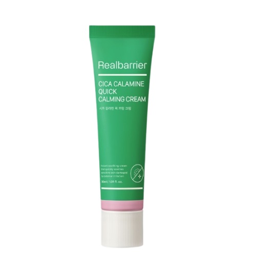 Real Barrier Cica Calamine Quick Calming Cream 30ml