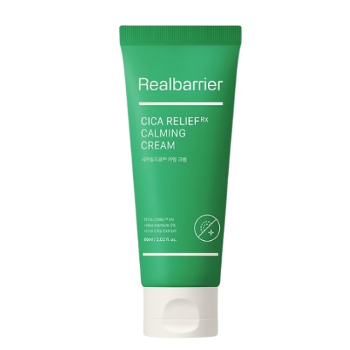 Real Barrier Cica Relief Rx Calming Cream 60ml