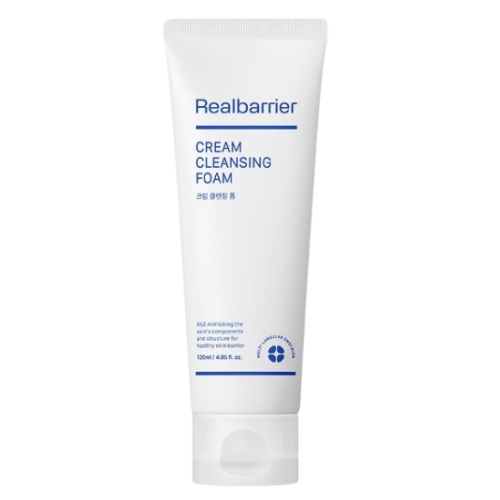 Real Barrier Cream Cleansing Foam 120ml