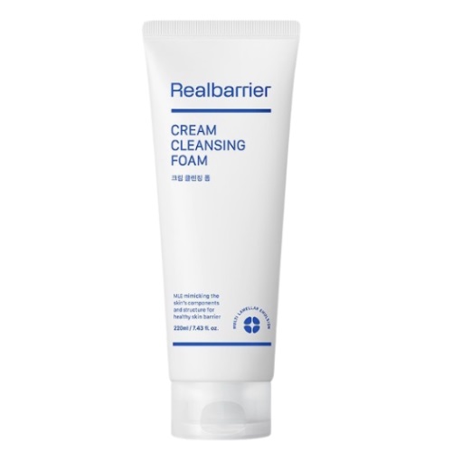 Real Barrier Cream Cleansing Foam 220ml