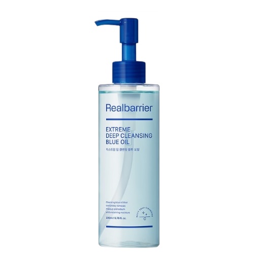 Real Barrier Extreme Deep Cleansing Blue Oil 200ml