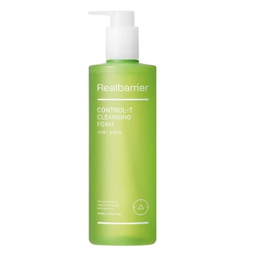 Real Barrier Control - T Cleansing Foam 400ml