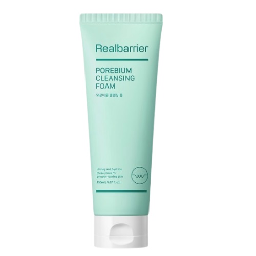 Real Barrier Porebium Cleansing Foam 150ml