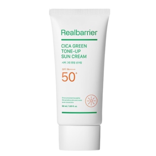 Real Barrier Cica Green Tone-Up Sun Cream SPF 50+ PA++++50ml