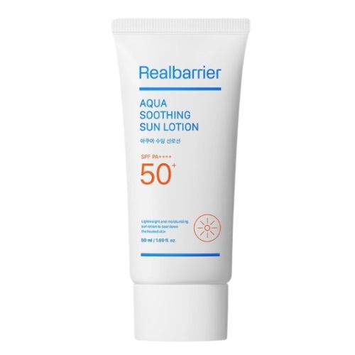 Real Barrier Aqua Soothing Sun Lotion SPF50+ PA++++50ml