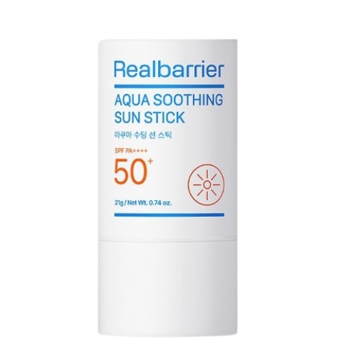 Real Barrier Aqua Soothing Sun Stick SPF50+ PA++++21g